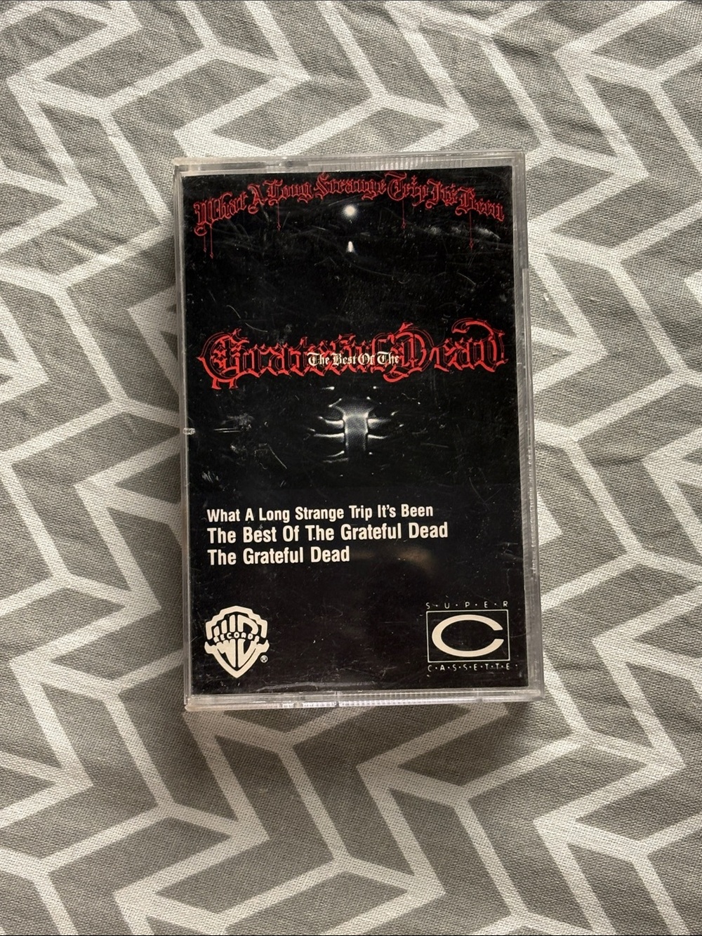 The Best of The Grateful Dead Cassette Tape - Tested